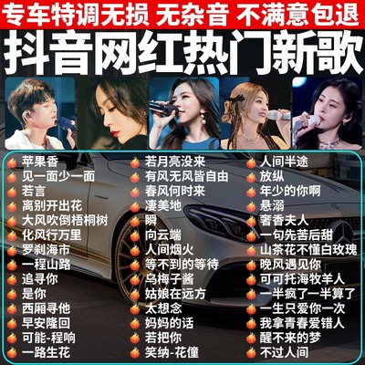 汽车载u盘歌曲2025新款热歌榜柏林之声无损高品音质车用音乐u优盘