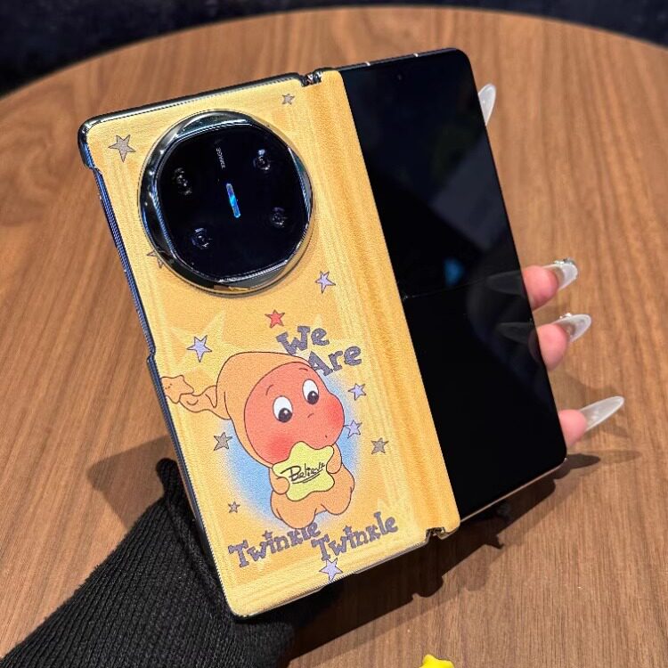 适用华为MateX7手机壳磁吸中轴