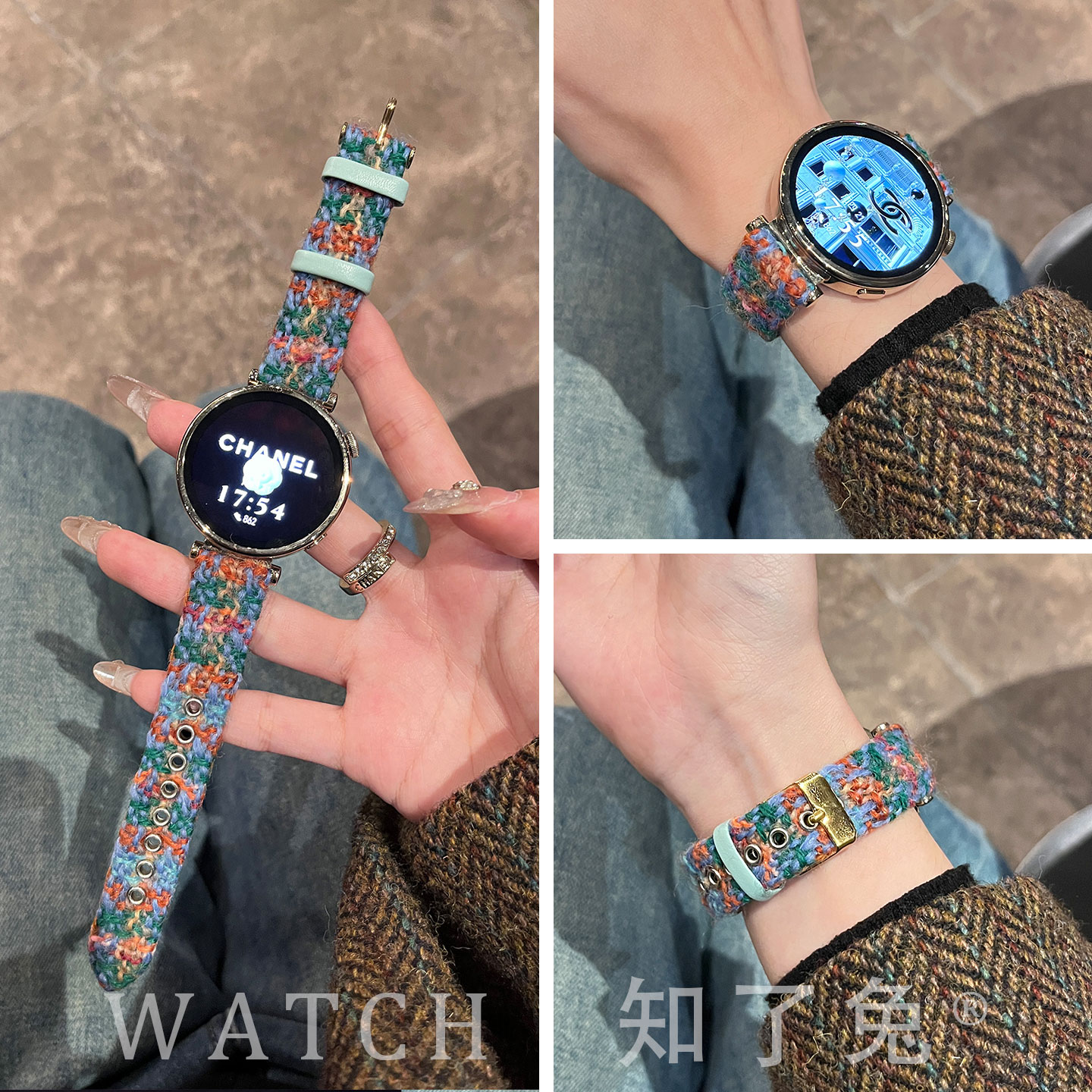 知了兔适用华为GT6/41mm表带