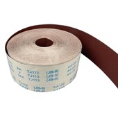 金属砂带软布卷60目800目打磨砂纸 5砂布卷手撕砂布带木工砂皮