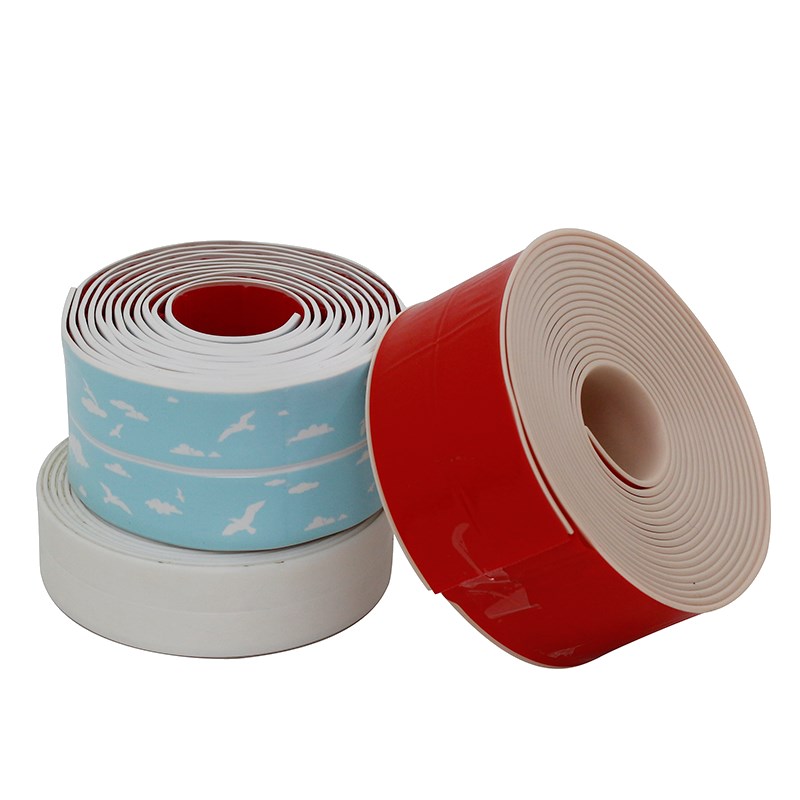 厨卫防霉贴防水密封条卫生间墙角美缝贴亚克力背胶浴缸接缝密封条