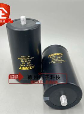 350V4700UF ALS41A472NP350N KEMET基美 英国进口滤波电容全新