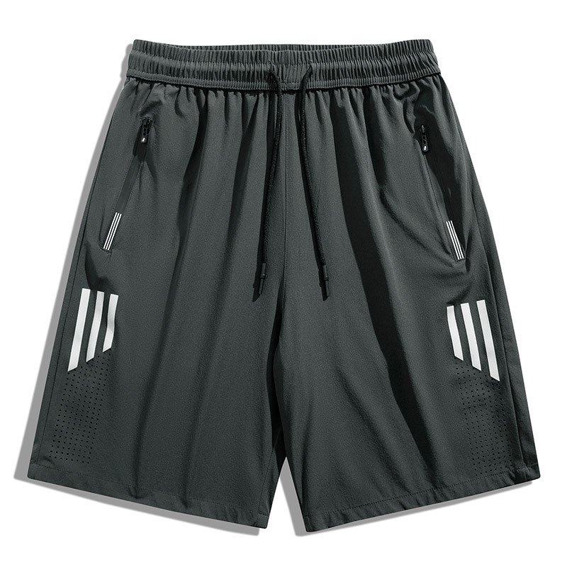 冰丝短裤男夏季速干衣服大码男装男士运动五分裤服装男生薄款裤子,男装,短裤,淘宝优惠券,粉丝福利购,淘宝优惠卷