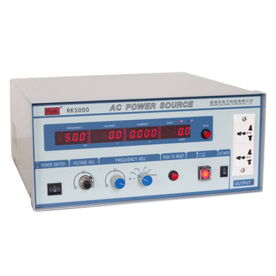 。标准型交流稳压电源RK-5000 500VA变频电源 500w 实体店