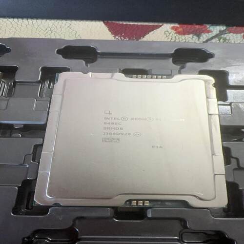 议价intel 铂金8488C CPU 正式版  可维修