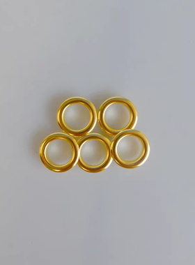 IMPA232286-232289铜帆布扣 铜纽扣 帆布扣 帆布环铜环 100/包