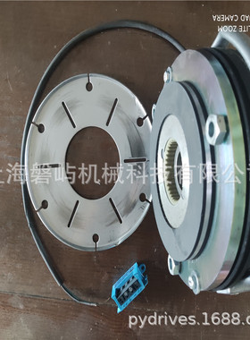 德国INTORQ弹簧加压制动器BFK458-12N电压205V扭矩32NM