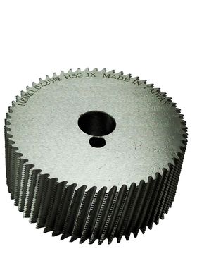 自动车床配件铣牙轮60*0.5*25/65*0.5*25铣牙刀加硬耐用高速钢HSS