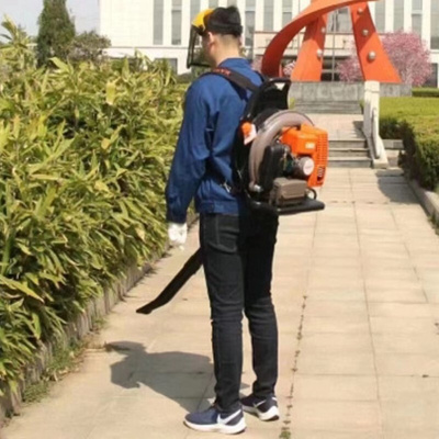 KASEI科赛KS865背负式风力清扫路面吹雪机园林工程树叶吹扫灭火机