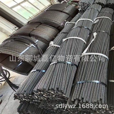 预应力钢绞线锚索锚具15.2 17.8 18.9 21.6 21.8无粘接钢绞线