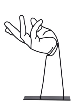 金属铁艺摩登女郎工艺品北欧风创意家居客M厅软装饰物抽象艺术摆