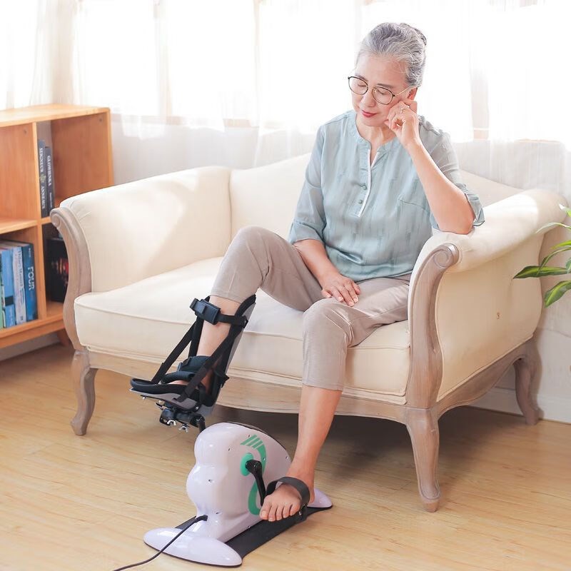 康覆机训练器材老人偏瘫中风卧A床家用上下肢手腿部电动脚踏车右