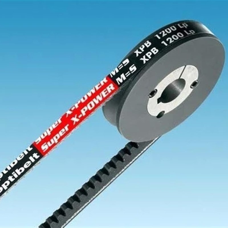 正宗德国奥d比OPTIBELT欧皮特XPB2000齿形三角带空压机皮带经编机