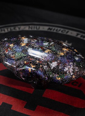 小牛n1s/nqi/u+/uqiv改装bibi工厂斜纹多箔碳纤维电摩后挡泥板后