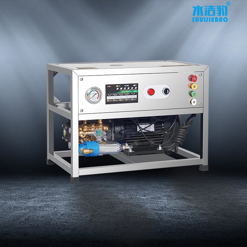 电动高压造雾机 景观雾化机人造雾设备 厂房降温降尘W加湿器降温