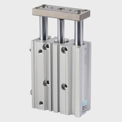 新款星辰气动三轴三杆带导m杆气缸TCM/MGPM12/16-10Z20*25*30X32-