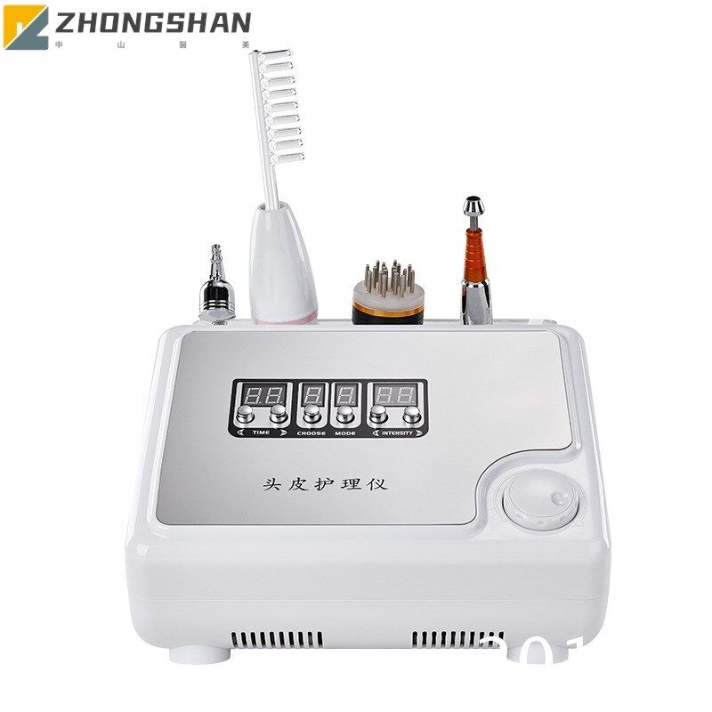 头皮SPA理疗仪器生发q养发仪头皮导入仪上药器按摩护发理疗梳厂家
