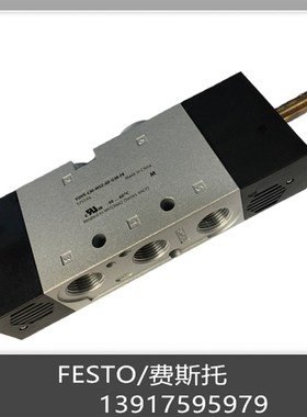 费斯托 FESTgO 电磁阀 575501 VUVS-L25-M52-AD-G14-F8 现货