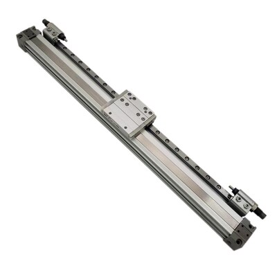 SMC型无b杆气缸MY1H32/MY1H32G-100Z/200Z/300Z/400/500Z/AZ/LZ/H