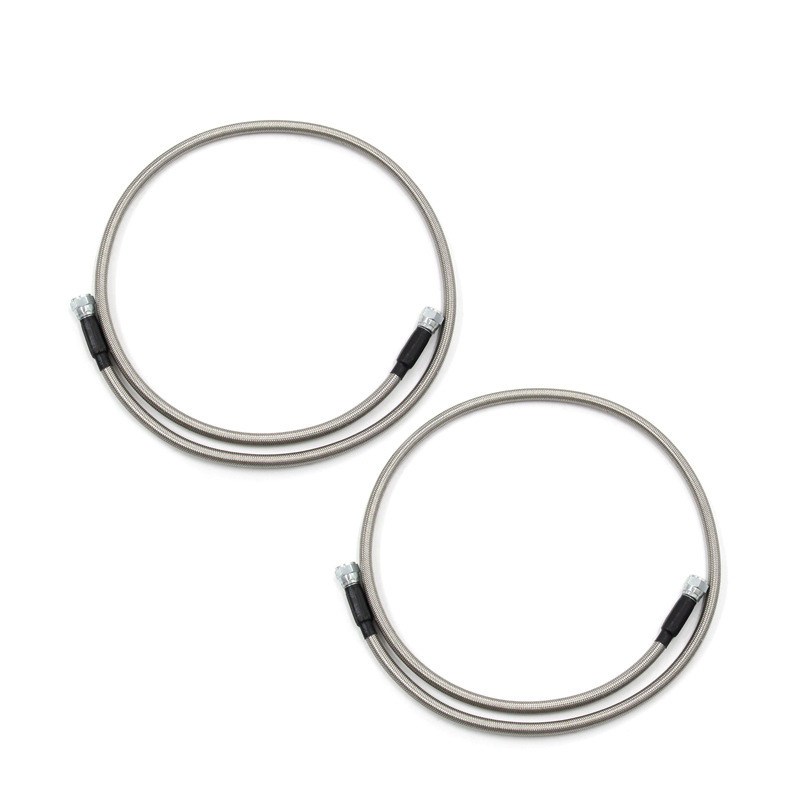 52不锈钢英寸编织线变速器冷却器软管接头B更换th350/700r4/th400