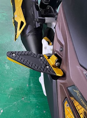 适用于PCdX160 PCX125改装 防滑脚踩踏板 后脚踏 后脚蹬