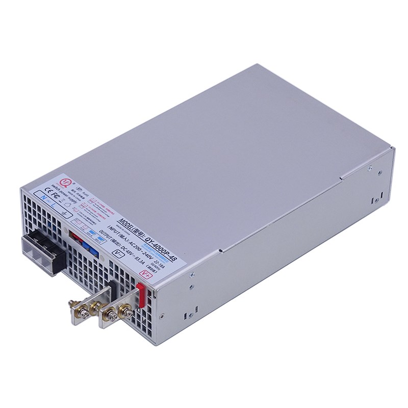 前元4000W开关电源24V4000W主动式PFC大F功率48V4000W电源36V4000