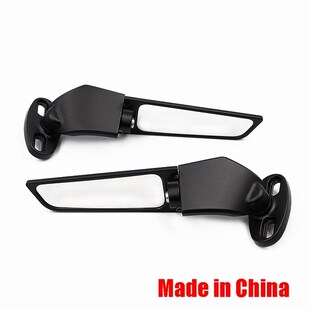 适用川崎ninja400 忍者400 w忍者650 ZX6R ZX10R改装 定风翼后视