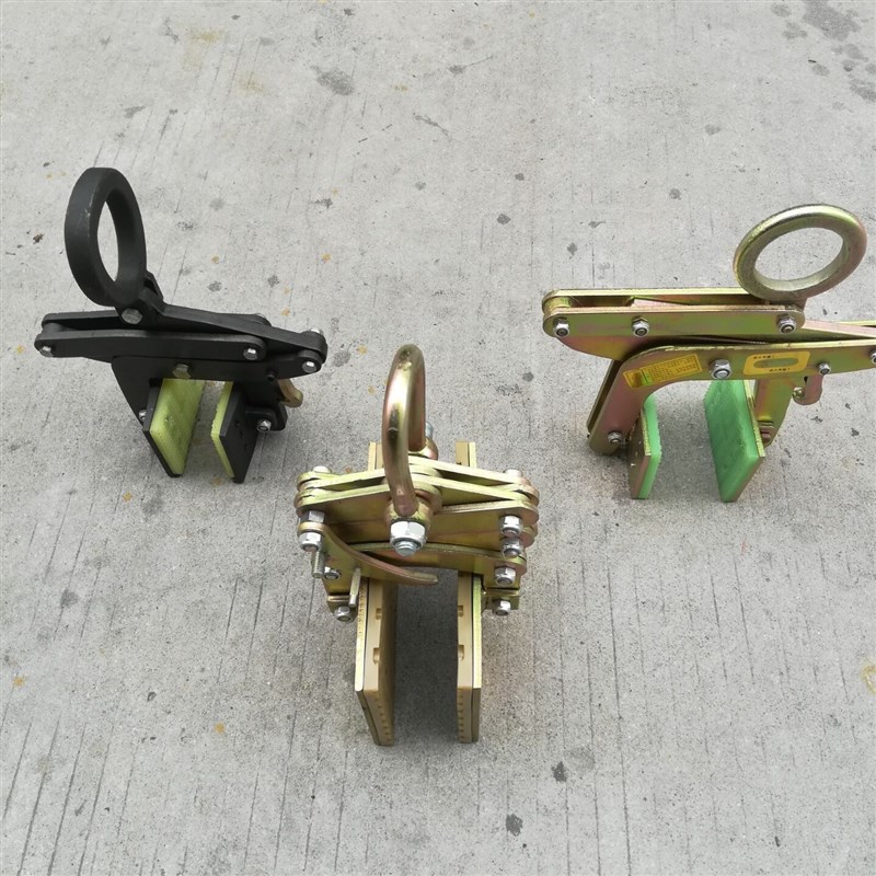 石材夹具a吊钳石板夹板材吊具大板吊夹钳大理石宽面板夹路沿石夹