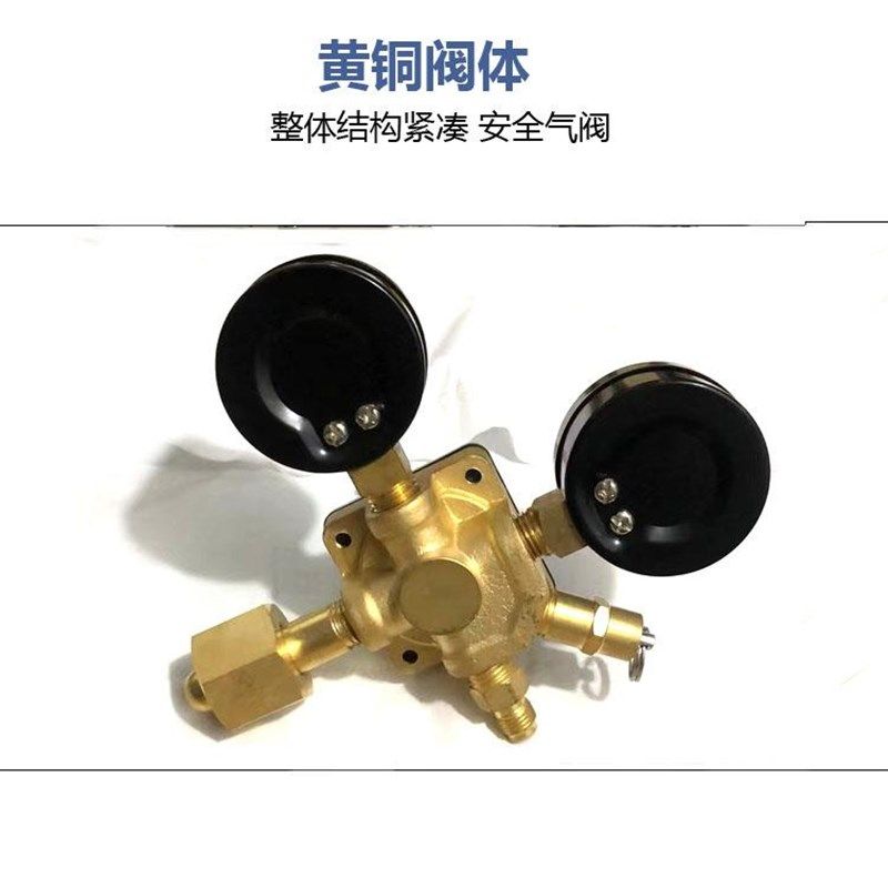 可乐机TR-63啤酒机二氧化碳减压阀器 G1/2平头COO2气表 G5/8接口*,金属材料及制品,金属加工件/五金加工件,淘宝优惠券,粉丝福利购,淘宝优惠卷