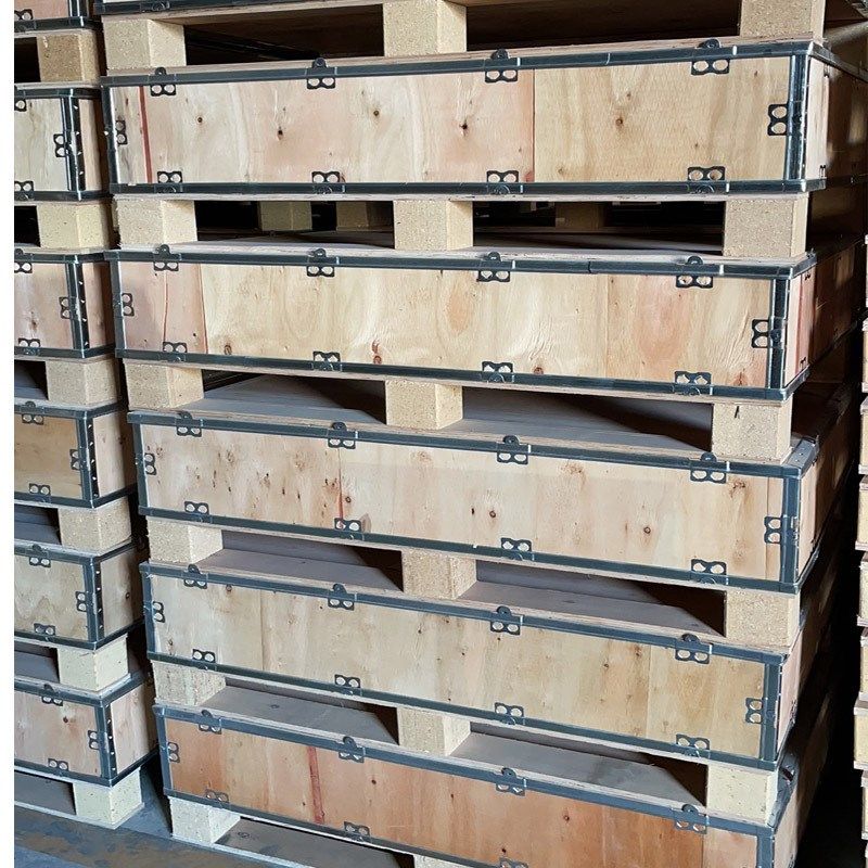 深圳木箱厂 钢扣木箱 钢边木箱 夹板木箱 免熏S蒸木箱 定制木箱