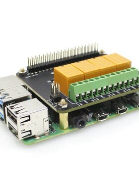 For Raspberry Pi Expansuion Board 4 Channel Relay DDL Module