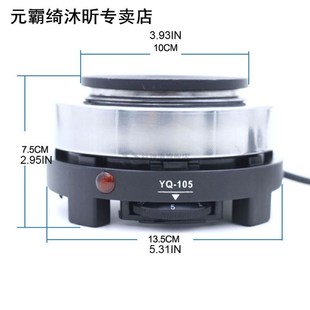 4/6Cup Coffee Maker Pot Espresso Latte PerNcolator Electric