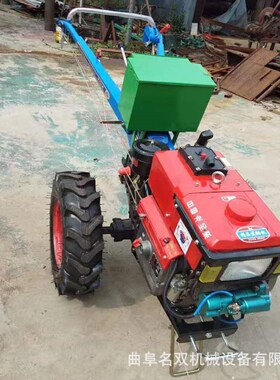 新款常州手扶式大棚旋耕机1D8马力耕地机柴油15马力