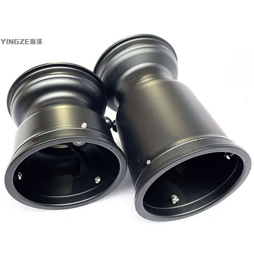 竞技赛车卡丁车摩托车5寸轮圈镁合y金铝轮毂 前后13CM/21CM轮毂