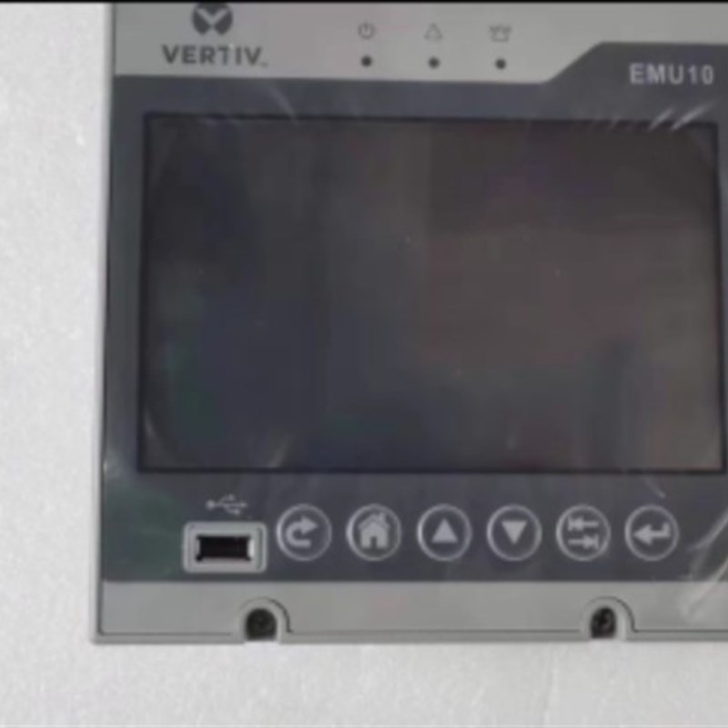 原包装,维f谛(艾默生)EMU10监控模块显示屏