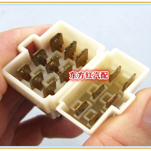 豪华时风五十铃雨刮组合开关变光雨刷大灯转向灯总成JTK321I8配件