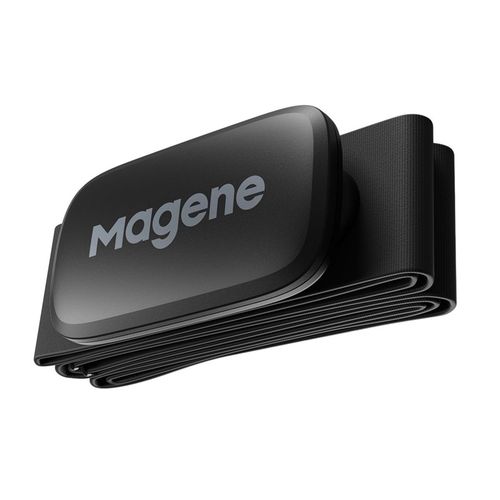 Magene迈金i心率带胸带新款英文版H64 ANT+蓝牙运动跑步骑行监测