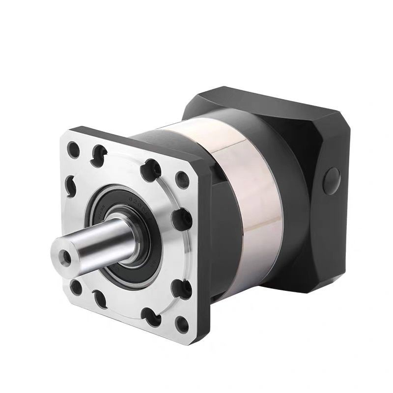 PLF090 86步进电机行星减速箱 750W 80K 90伺服电机精密齿轮减速