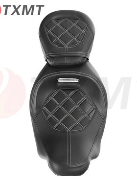 适用于 哈雷 CVO 公路滑翔 2009 - 2K023 司机乘客座垫双人座垫