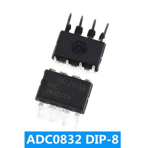 ADC0804/ADC0809LCN/ADC0832CCN AD模数转换芯片IC 直插贴片