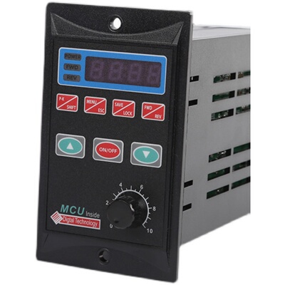 MCU变频器T13-400W-12-H200W120W750W通用变频器可配485通讯包邮