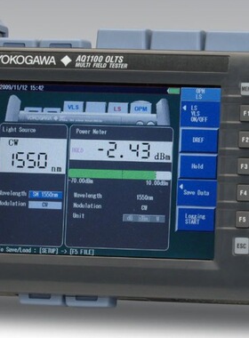 AQ1100 MFT-OLTS光损耗测试套件 AQ1100将光源和光功率计合二为一