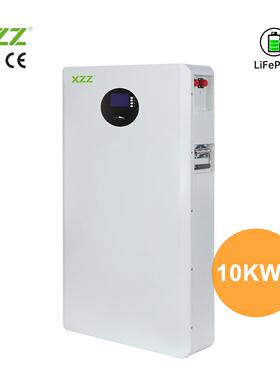 OEM/ODM 10KWH壁挂式磷酸铁锂电池太阳能光伏家庭挂式储能电池