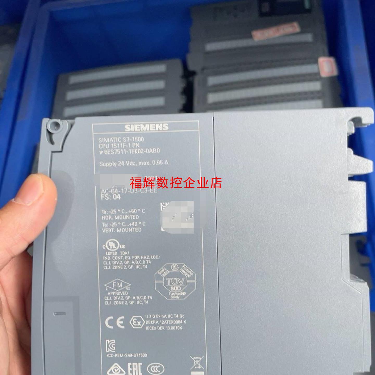 6ES7511-1FK02-0AB095新功能完好【询价】