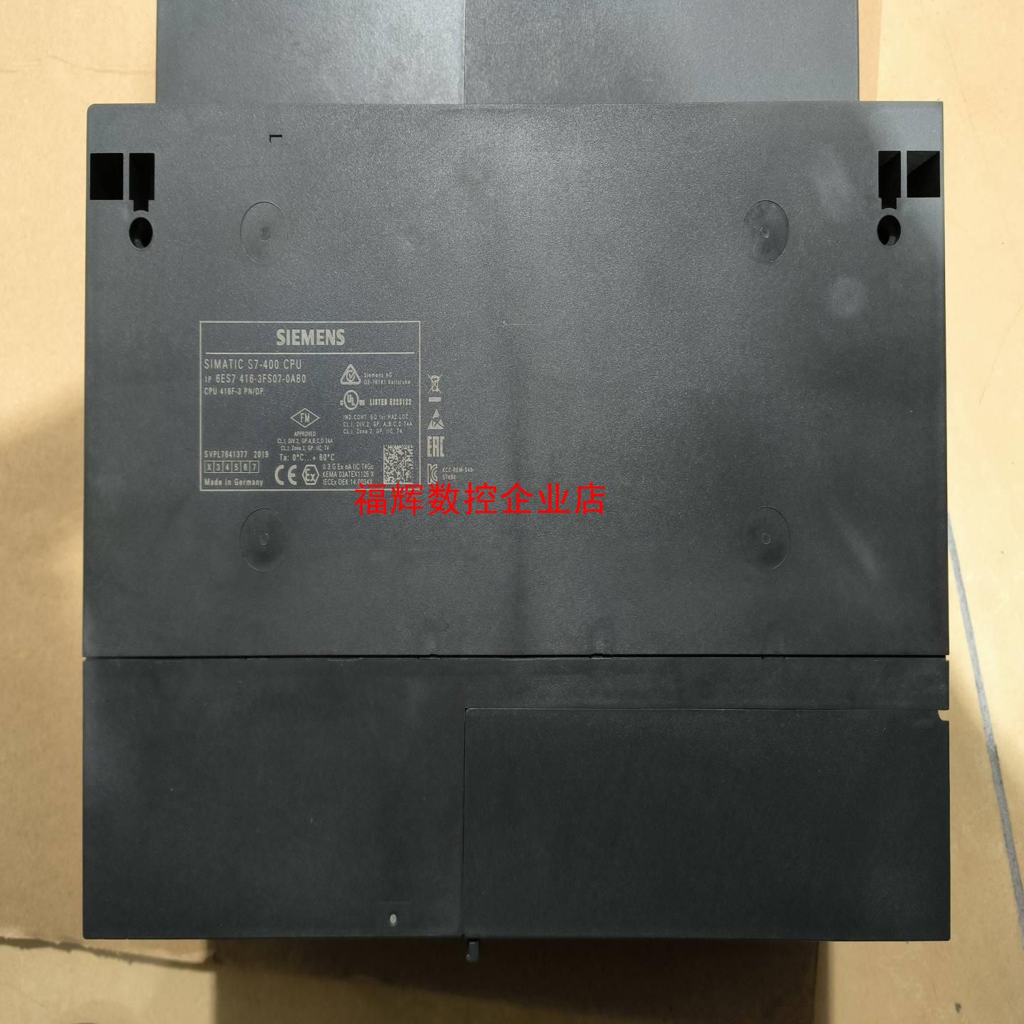 6ES7416-3FS07-0AB0  99新实图拍摄少量【询价】