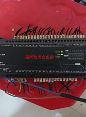 台达PLC  DVP40EC00T3    拆机成色如图有【询价】