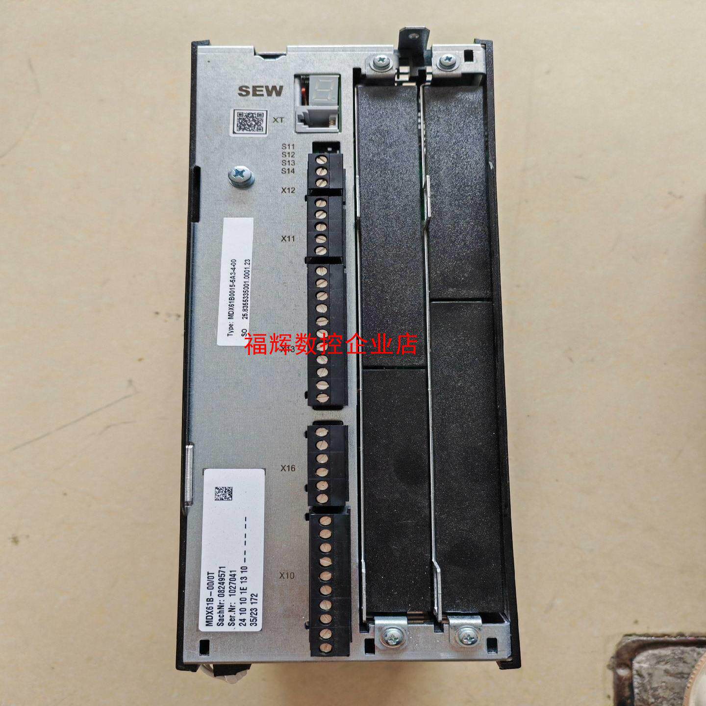 SEW变频器MDX61AB0015-5A3-4-00  实物【询价】