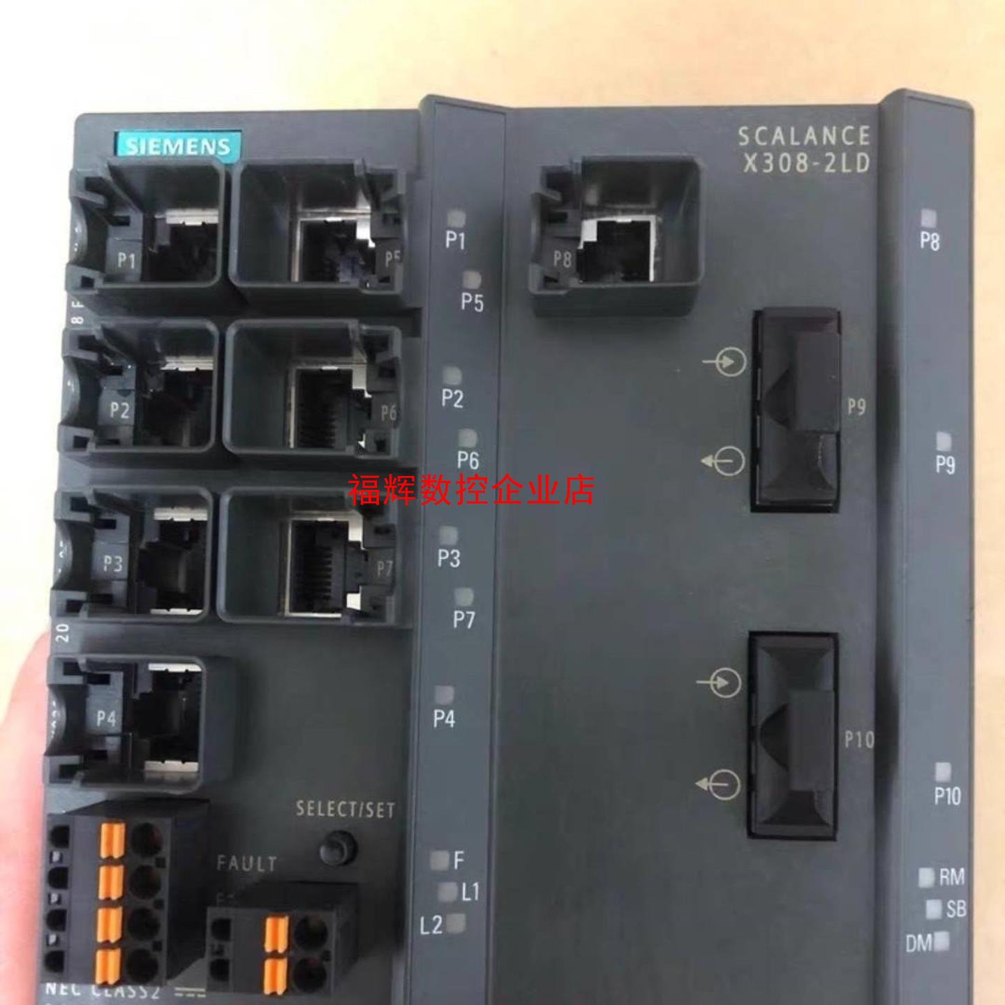西门子正品99新成色6GK5308-2FM10-2AA3功【询价】