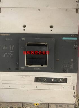 西门子断路器VL1250N  3P 1250A 原装没用过没【询价】
