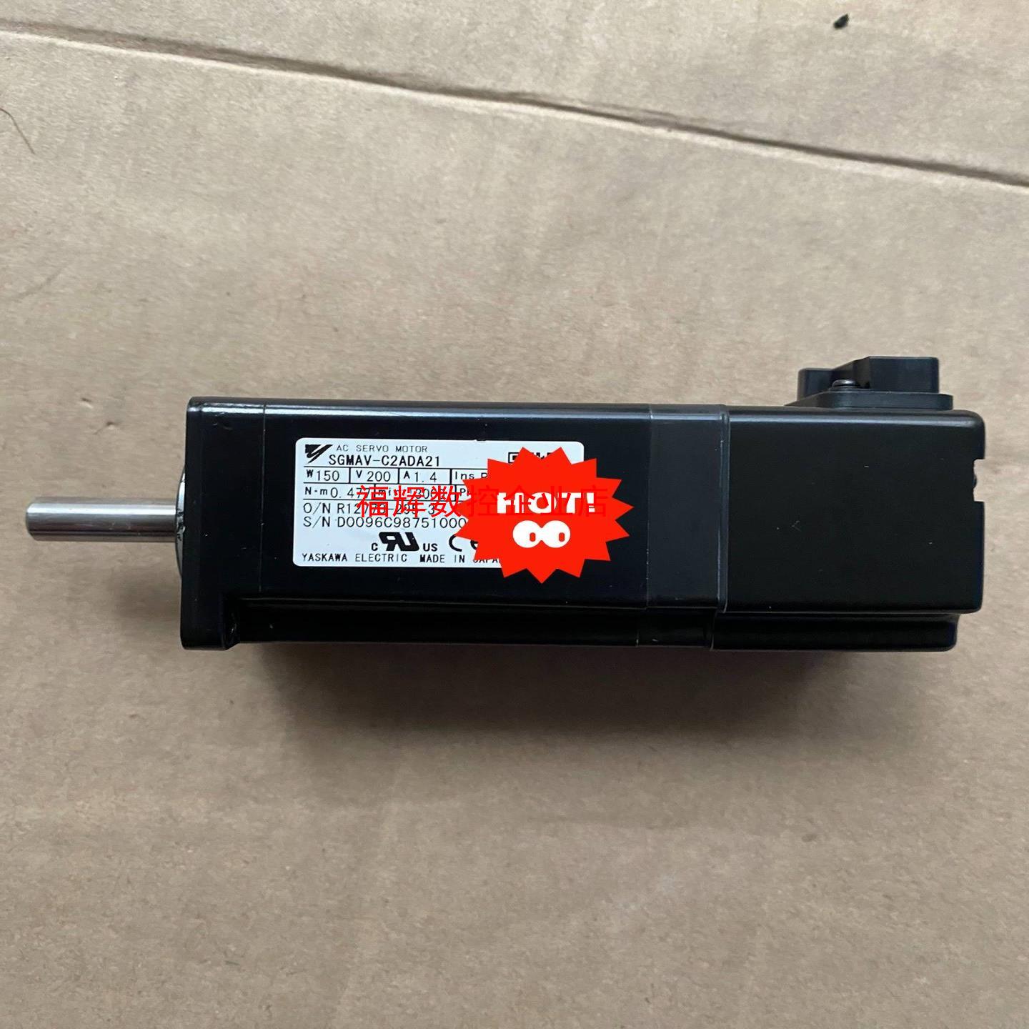 安川 电机 SGMAV-C2ADA21 成色新 实物拍摄 议【询价】